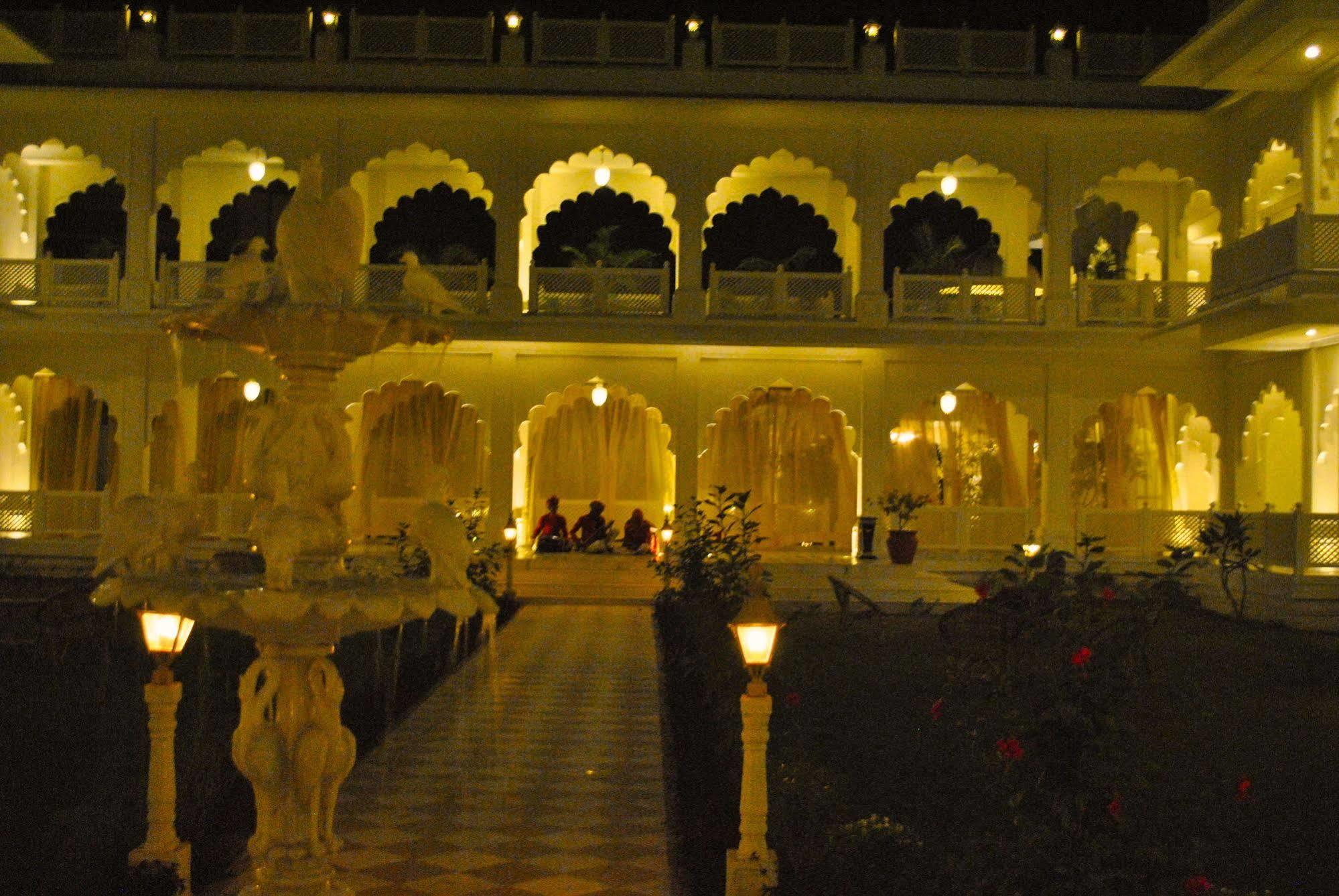 Treehouse Anuraga Palace Hotel Sawai Madhopur Exterior photo