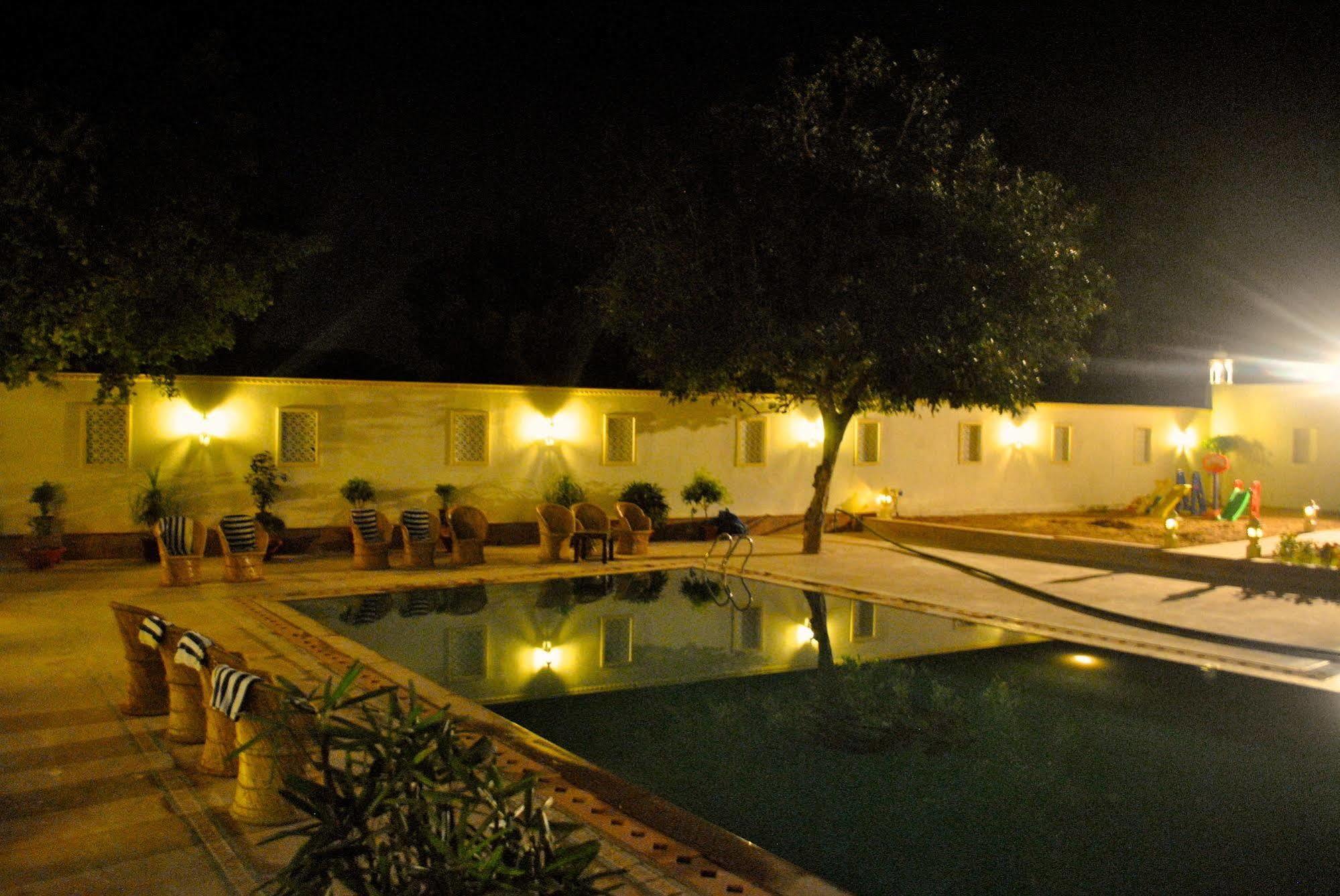 Treehouse Anuraga Palace Hotel Sawai Madhopur Exterior photo